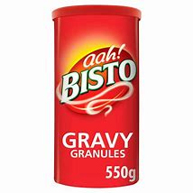 BISTO GRAVY GRANULES 550G