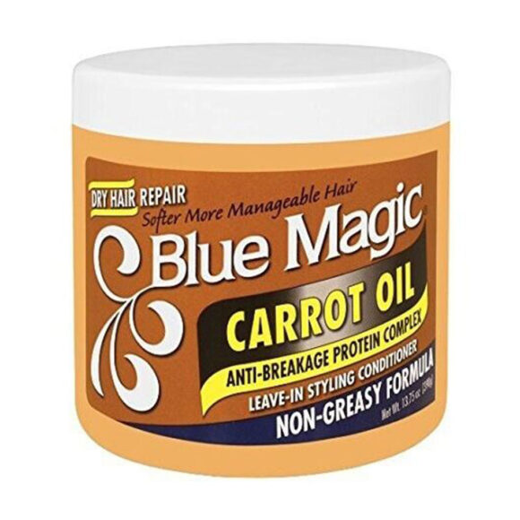 BLUE MAGIC CARROT OIL ANTI BREAKAGE PROTIEN COMPLEX