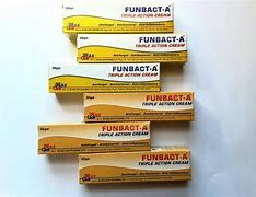 FUNBACT A TRIPLE ACTION CREAM