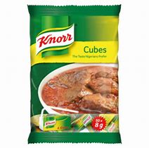 KNORR 45 BY 8G CUBES