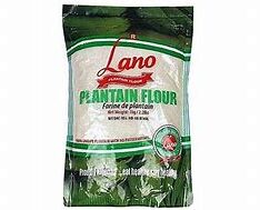 LANO PLANTAIN FLOUR 1KG