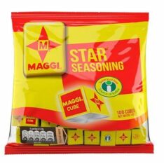 MAGGI STAR CUBES 100 CUBES