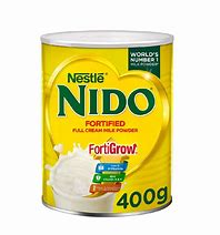 NESTLE NIDO MILK POWDER 400G