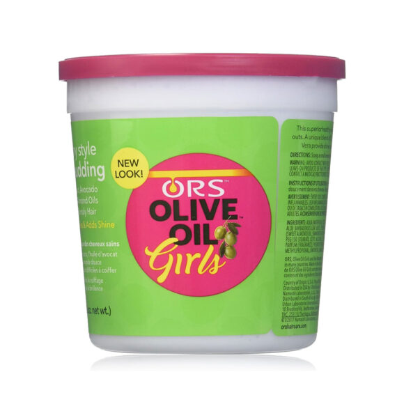 ORS OLIVE OIL GIRLS HEALTHY STYLE HAIR PUDDING (13.0 OZ)