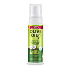 ORS original root stimulator OLIVE OIL HOLD SHINE WRAPSET MOUSSE