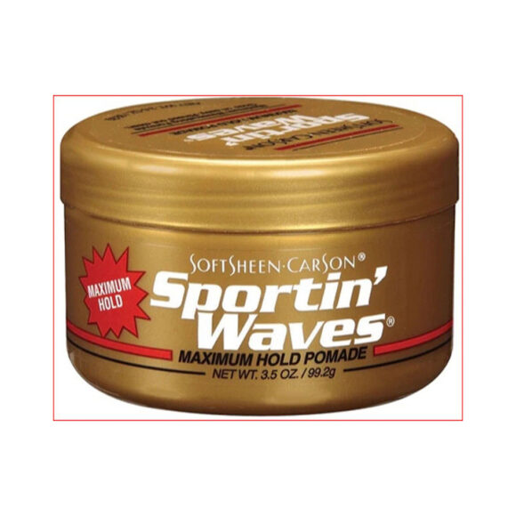 SOFTSHEEN CARSON SPORTIN WAVES POMADE 99.2G