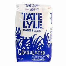 TATE + LYLE GRANULATED SUGAR 1KG