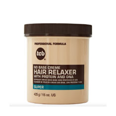 TCB NO BASE CREME HAIR RELAXER WITH PROTEIN DNA