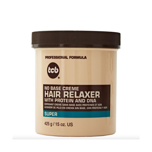 TCB NO BASE CREME HAIR RELAXER WITH PROTEIN DNA