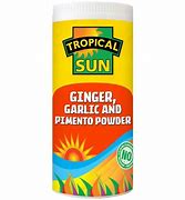 TROPICAL SUN GINGER GARLIC PIMENTO 100G