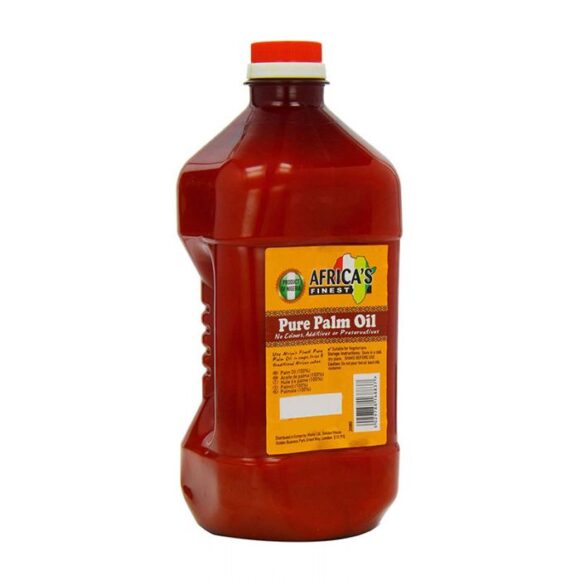 AFRICAS FINEST ZOMI PALM OIL 2L