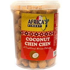 Africas Finest CHIN CHIN COCONUT 250GM