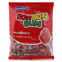 COMBINA BON BUM BUM STRAWBERRY