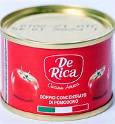 DE RICA TOMATO PUREE 210GM