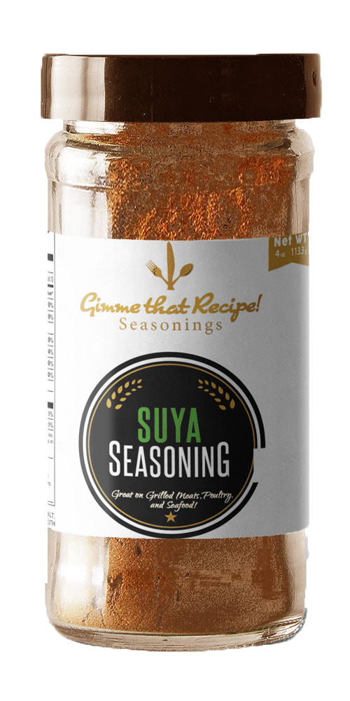 GHANA BEST SUYA SEASONING 120GM