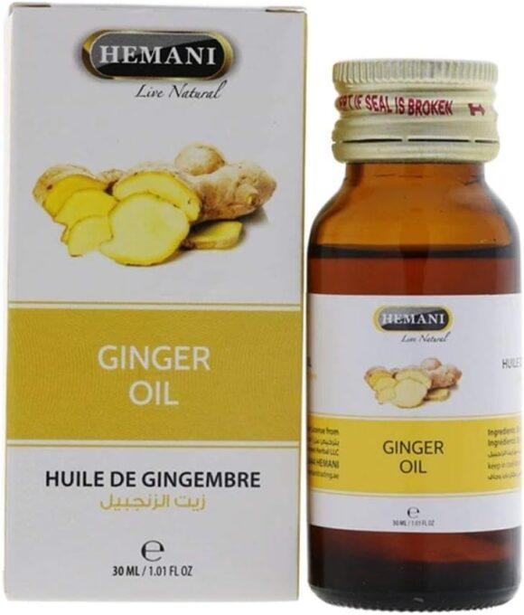 HEMANI GINGER OIL 30ML