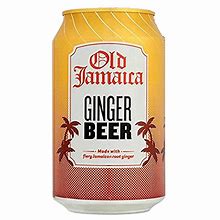 OLD JAMAICA GINGER BEER CAN 330ML