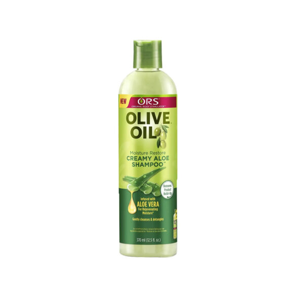 ORS OLIVE OIL MOISTURE RESTORE CREAMY ALOE SHAMPOO 370ml