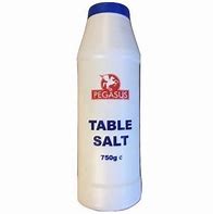 PEGASUS TABLE SALT 750G