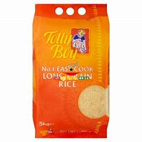 TOLLY BOY EASY COOK RICE 2KG