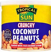 TROPICAL SUN COCONUT PEANUTS 165G