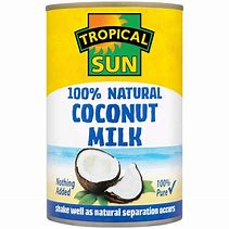 TROPICAL SUN COCONUT MILK 400ML