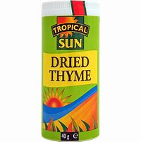 TROPICAL SUN DRIED THYME 40G