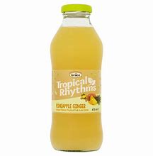 TROPICAL RYTHMS GINGER AND PINEAPPLE 475ML