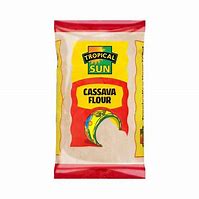 TROPICAL SUN CASSAVA FLOUR 1KG