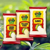 TROPICAL SUN YELLOW GARRI 1.5KG